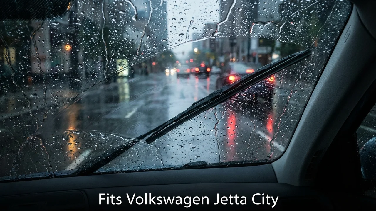 Volkswagen Jetta City Passenger Side Wiper Blade — 18