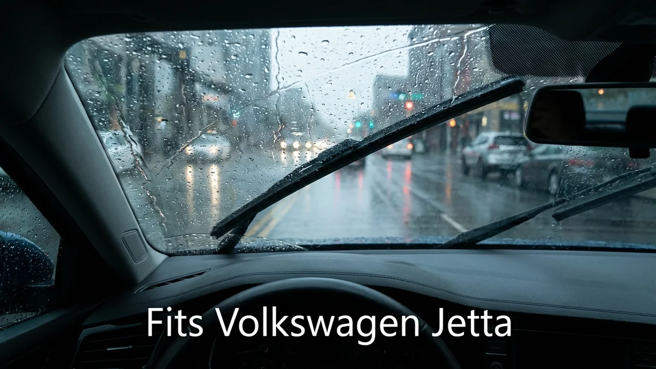 Volkswagen Jetta Driver Side Wiper Blade — 24