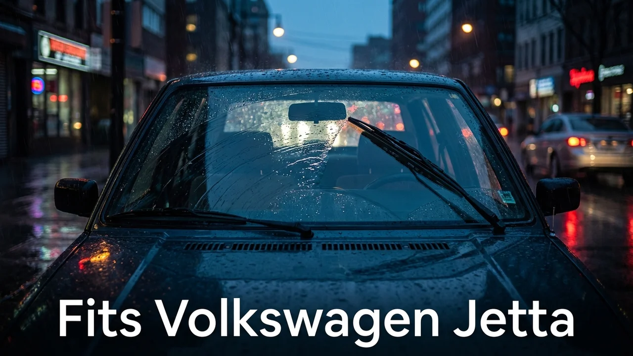 Volkswagen Jetta Passenger Side Wiper Blade — 20