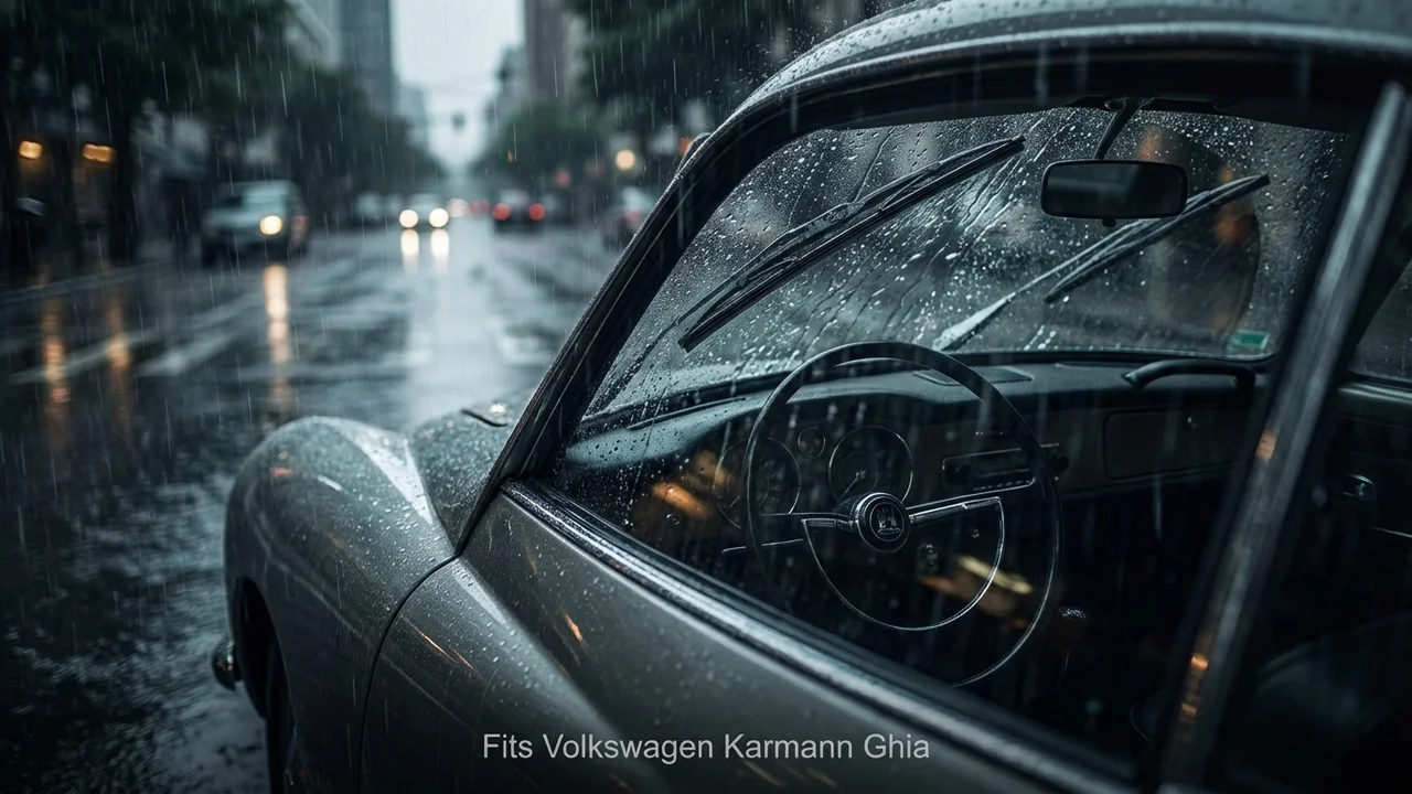 Volkswagen Karmann Ghia Driver Side Wiper Blade — 22