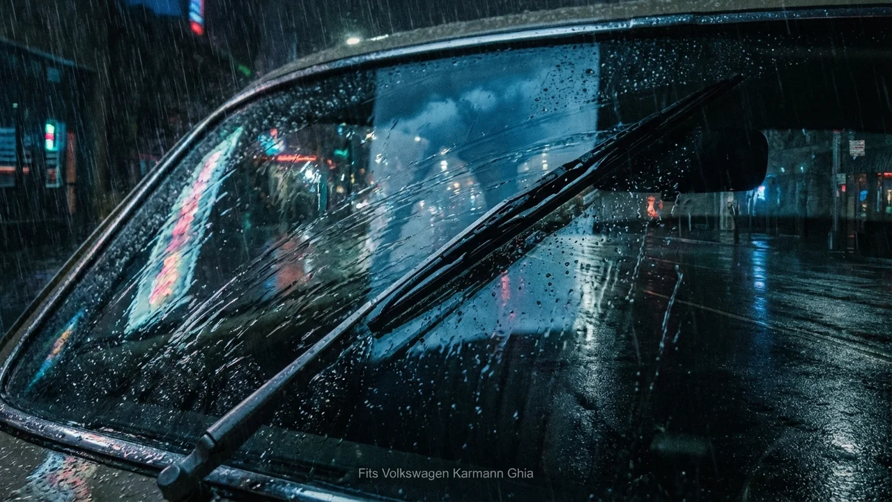 Volkswagen Karmann Ghia Passenger Side Wiper Blade — 21