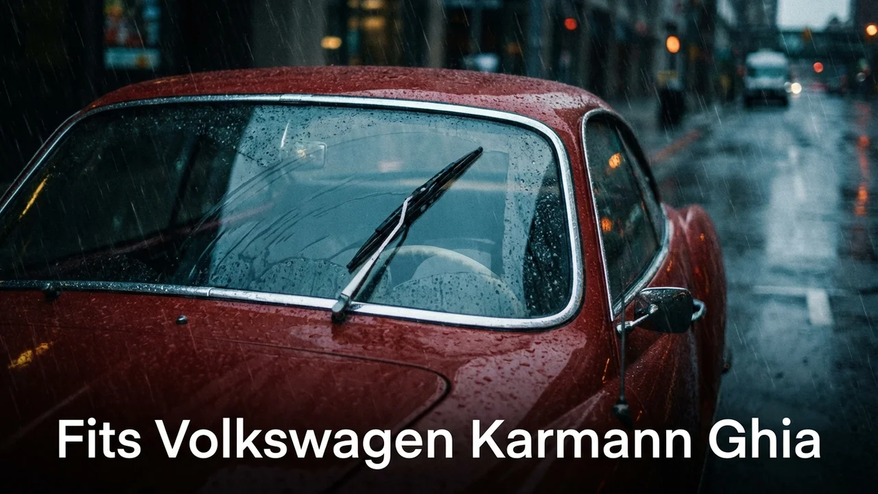 Volkswagen Karmann Ghia Rear Wiper Blade — 10