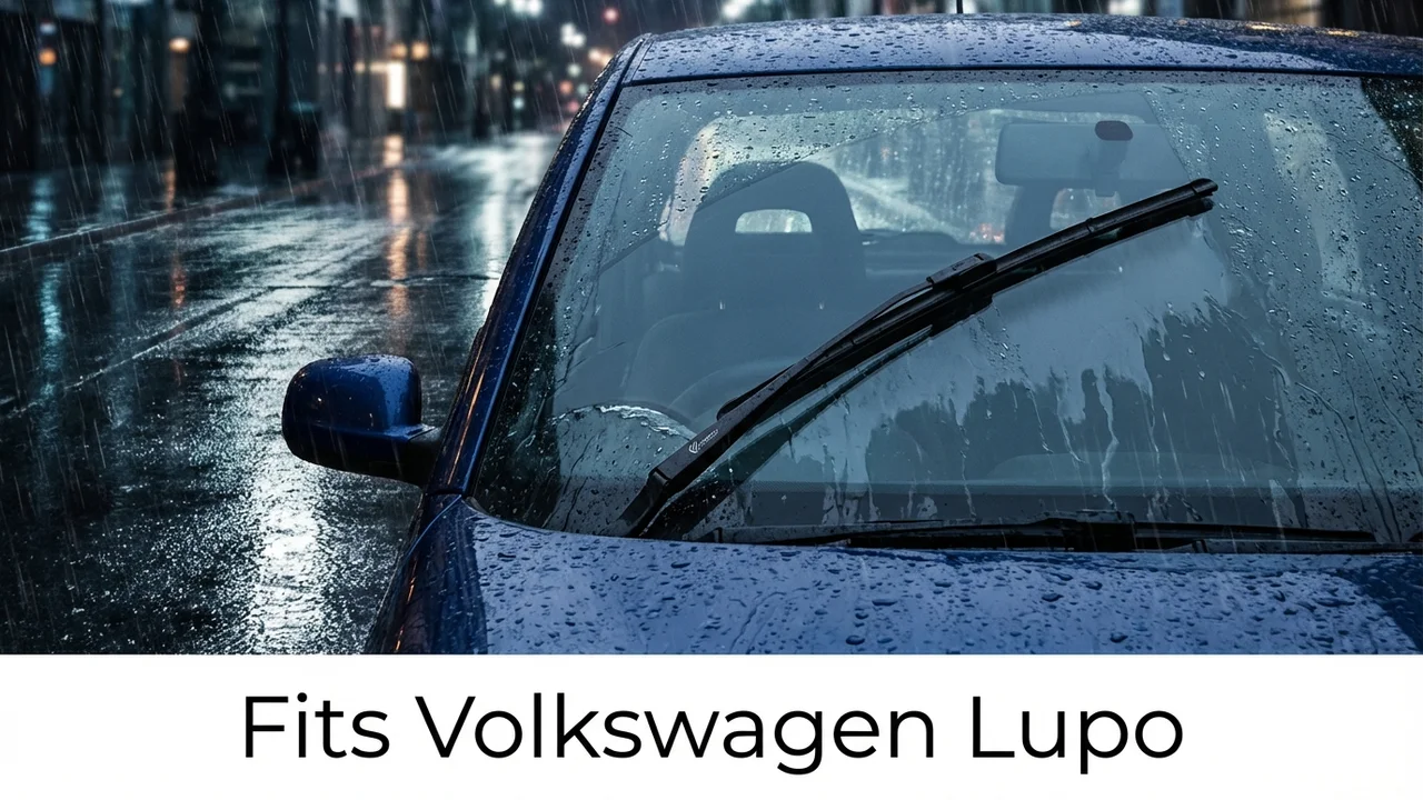 Volkswagen Lupo Driver Side Wiper Blade — 22