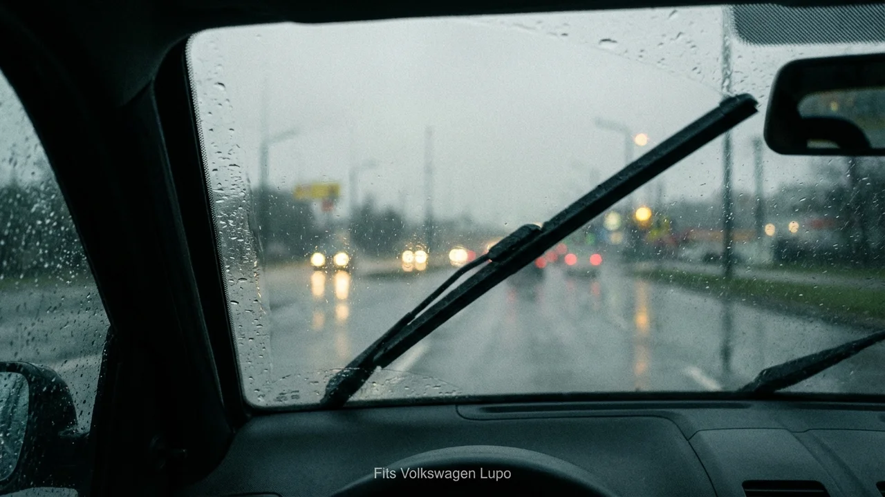 Volkswagen Lupo Passenger Side Wiper Blade — 16