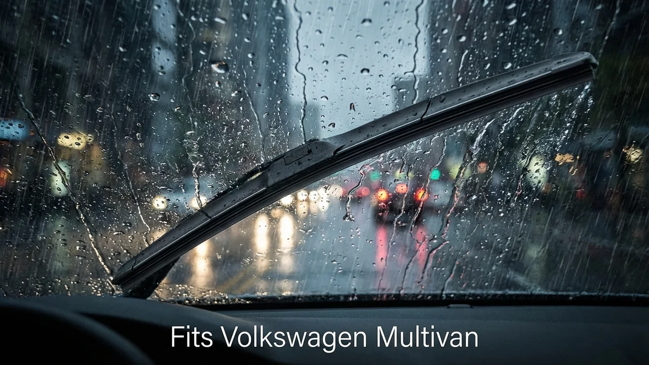 Volkswagen Multivan Driver Side Wiper Blade — 28