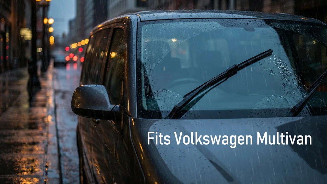 Volkswagen Multivan Passenger Side Wiper Blade — 22