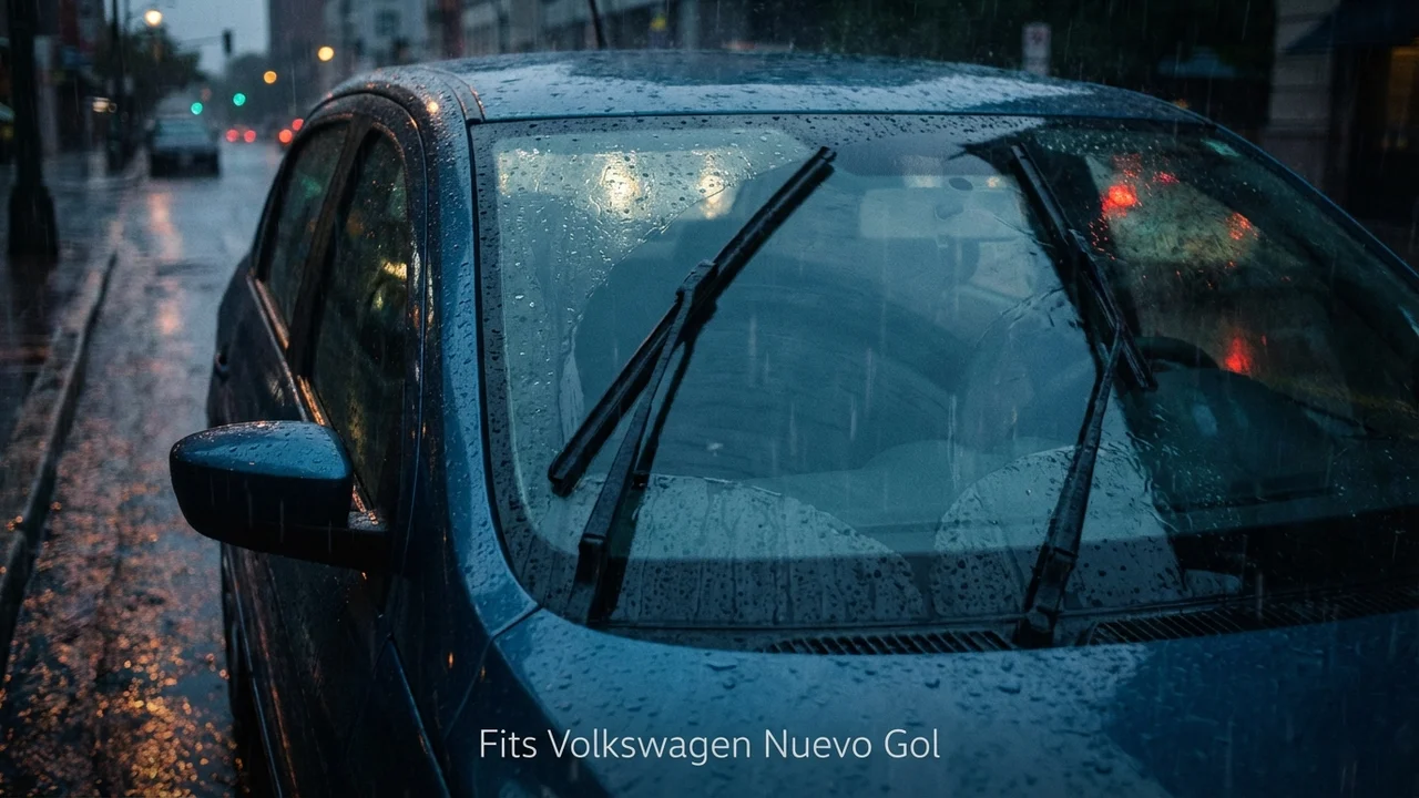 Volkswagen Nuevo Gol Driver Side Wiper Blade — 24
