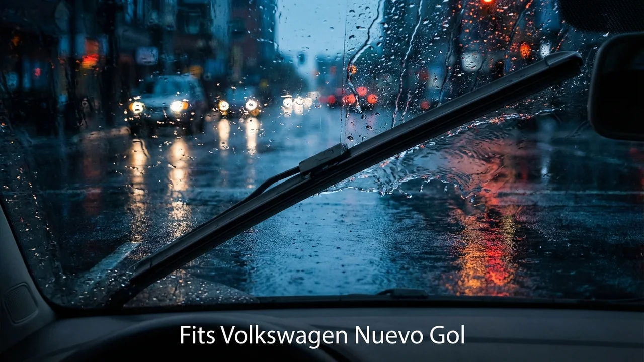 Volkswagen Nuevo Gol Passenger Side Wiper Blade — 20