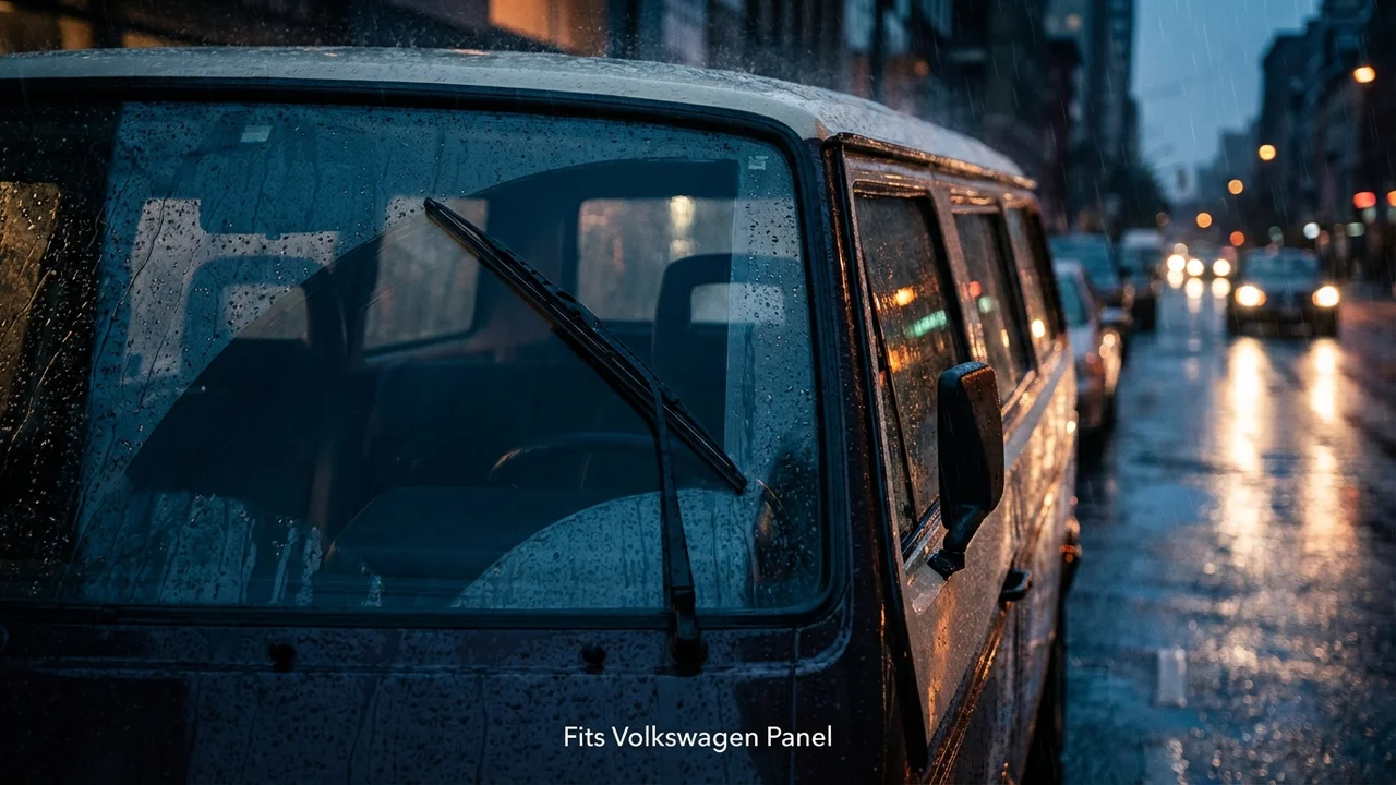 Volkswagen Panel Driver Side Wiper Blade — 26