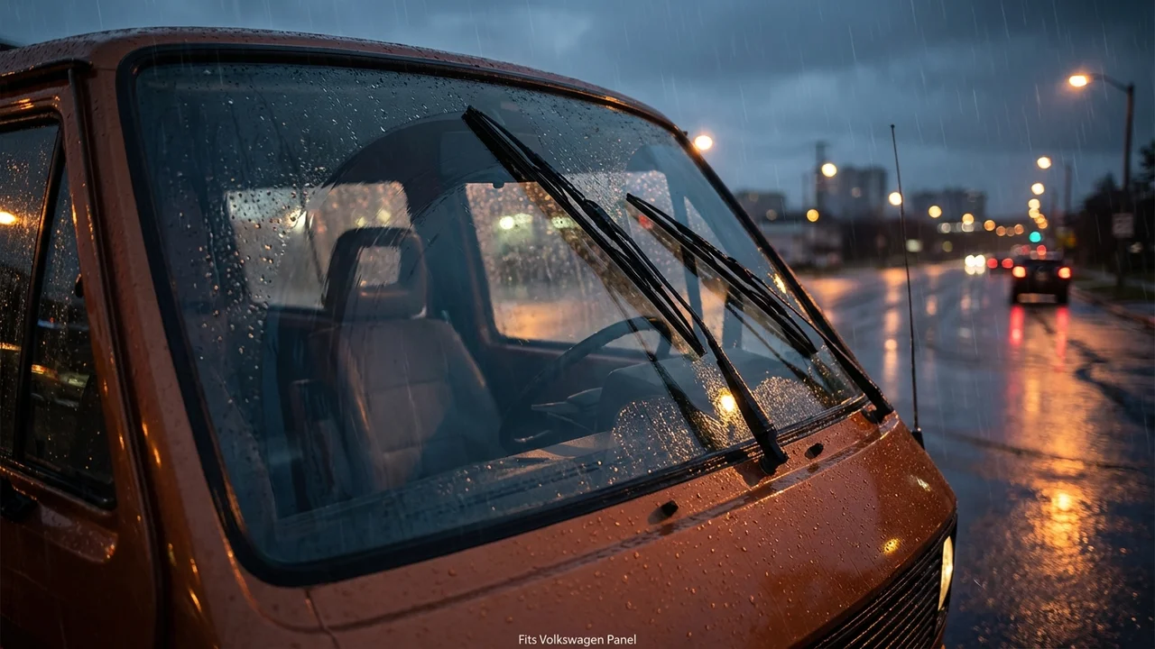 Volkswagen Panel Passenger Side Wiper Blade — 21