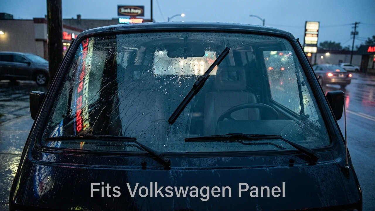 Volkswagen Panel Rear Wiper Blade — 10