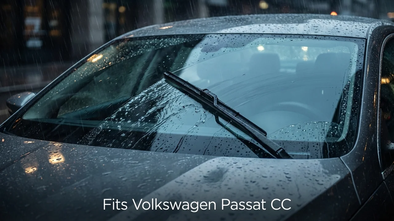 Volkswagen Passat CC Driver Side Wiper Blade — 28