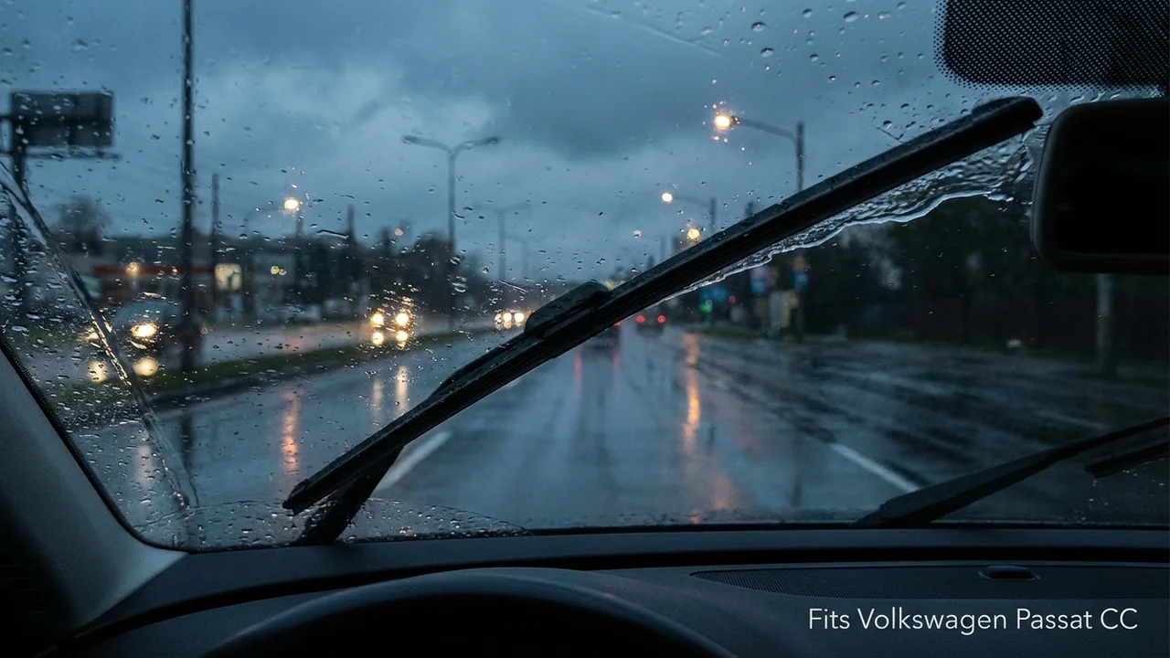 Volkswagen Passat CC Passenger Side Wiper Blade — 22