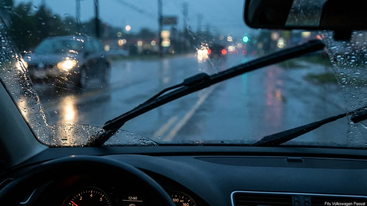 Volkswagen Passat Driver Side Wiper Blade — 21