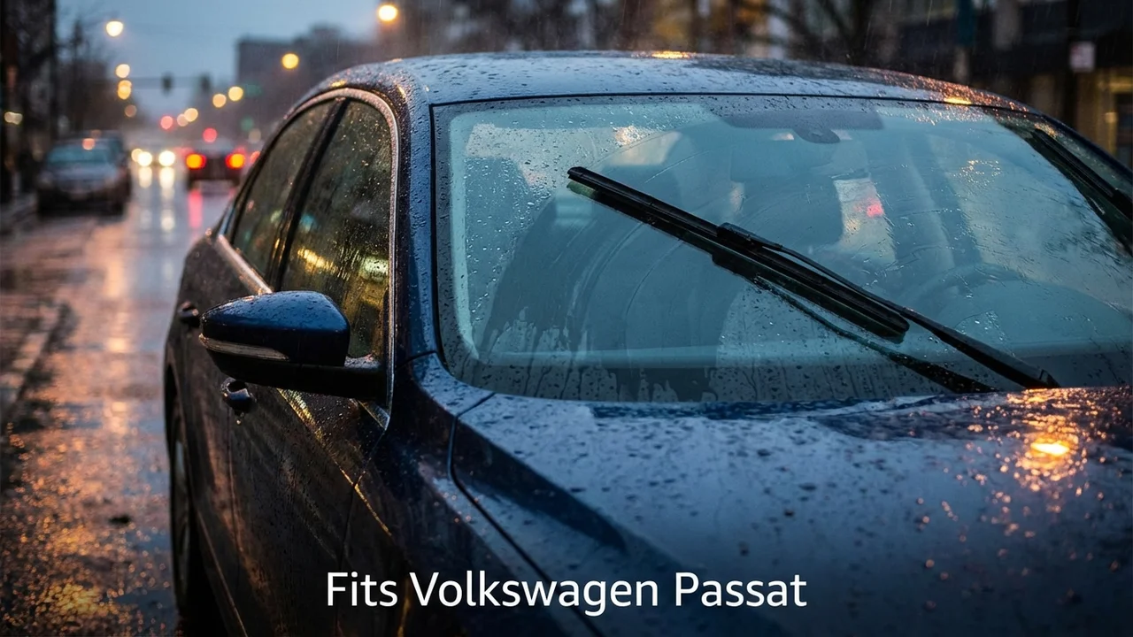 Volkswagen Passat Passenger Side Wiper Blade — 19