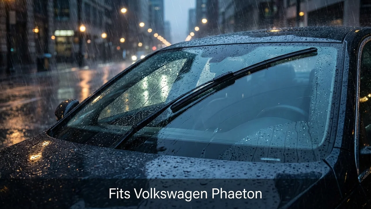 Volkswagen Phaeton Driver Side Wiper Blade — 24