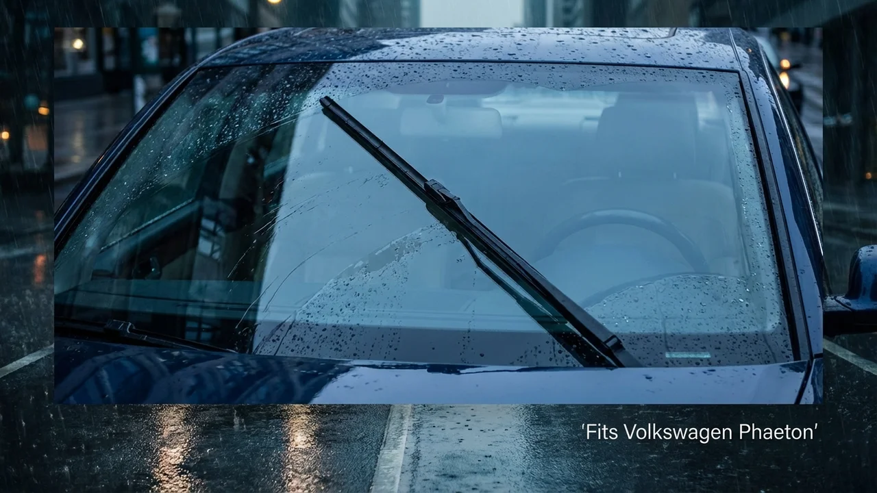 Volkswagen Phaeton Passenger Side Wiper Blade — 21