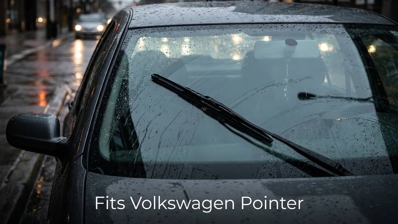 Volkswagen Pointer Driver Side Wiper Blade — 26