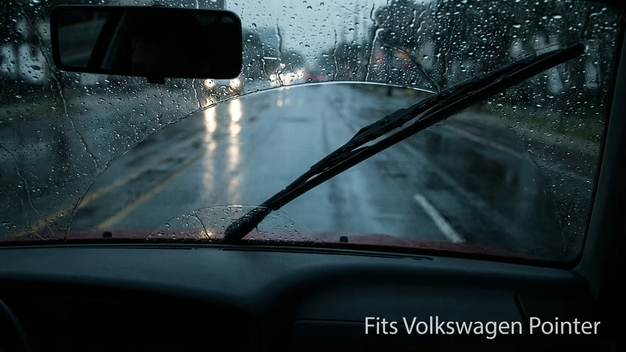 Volkswagen Pointer Passenger Side Wiper Blade — 24