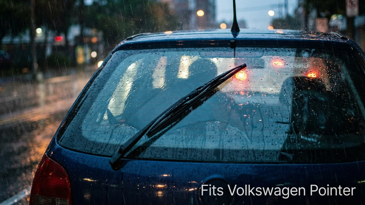 Volkswagen Pointer Rear Wiper Blade — 10