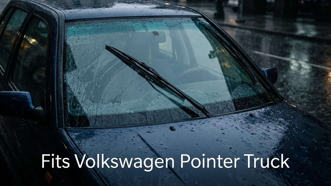 Volkswagen Pointer Truck Driver Side Wiper Blade — 24