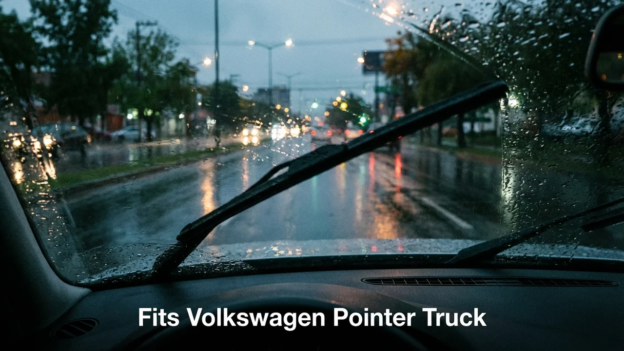 Volkswagen Pointer Truck Passenger Side Wiper Blade — 24