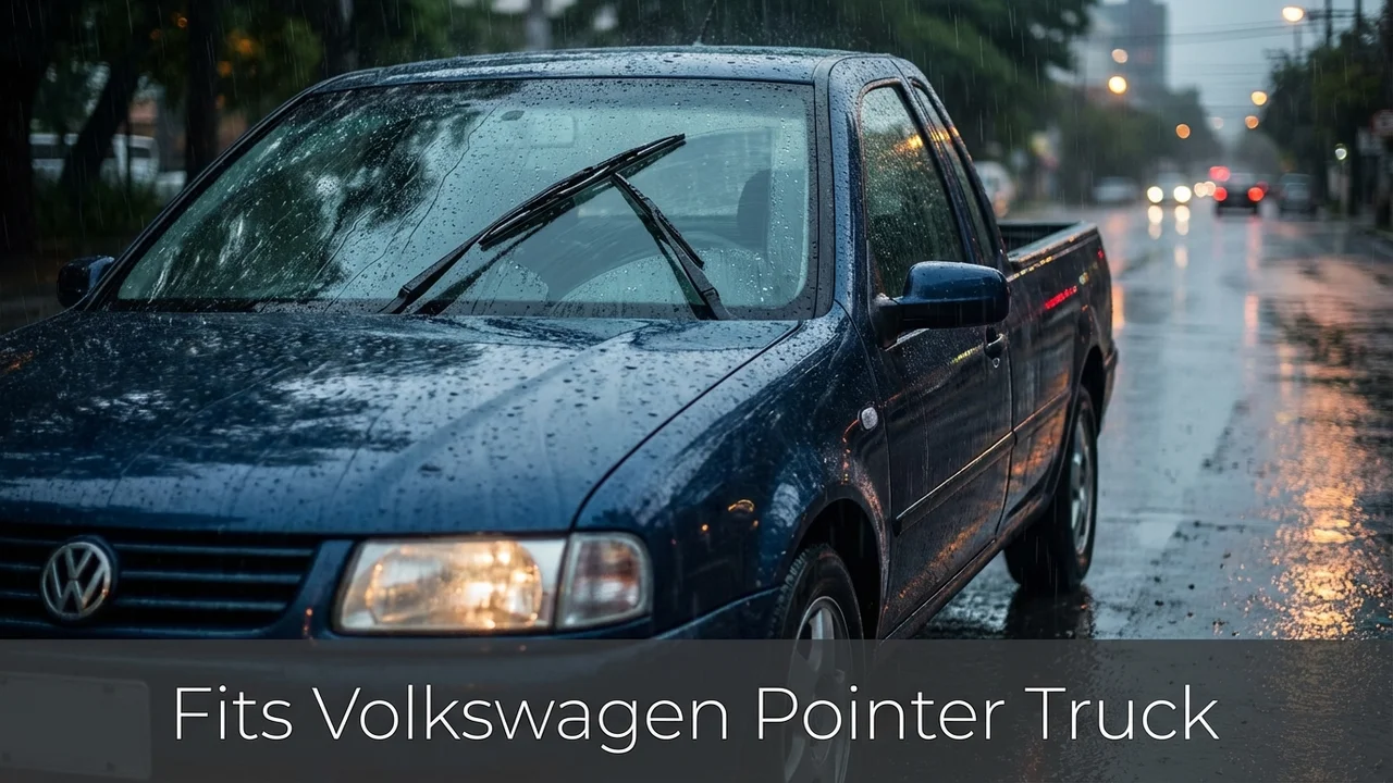 Volkswagen Pointer Truck Rear Wiper Blade — 10