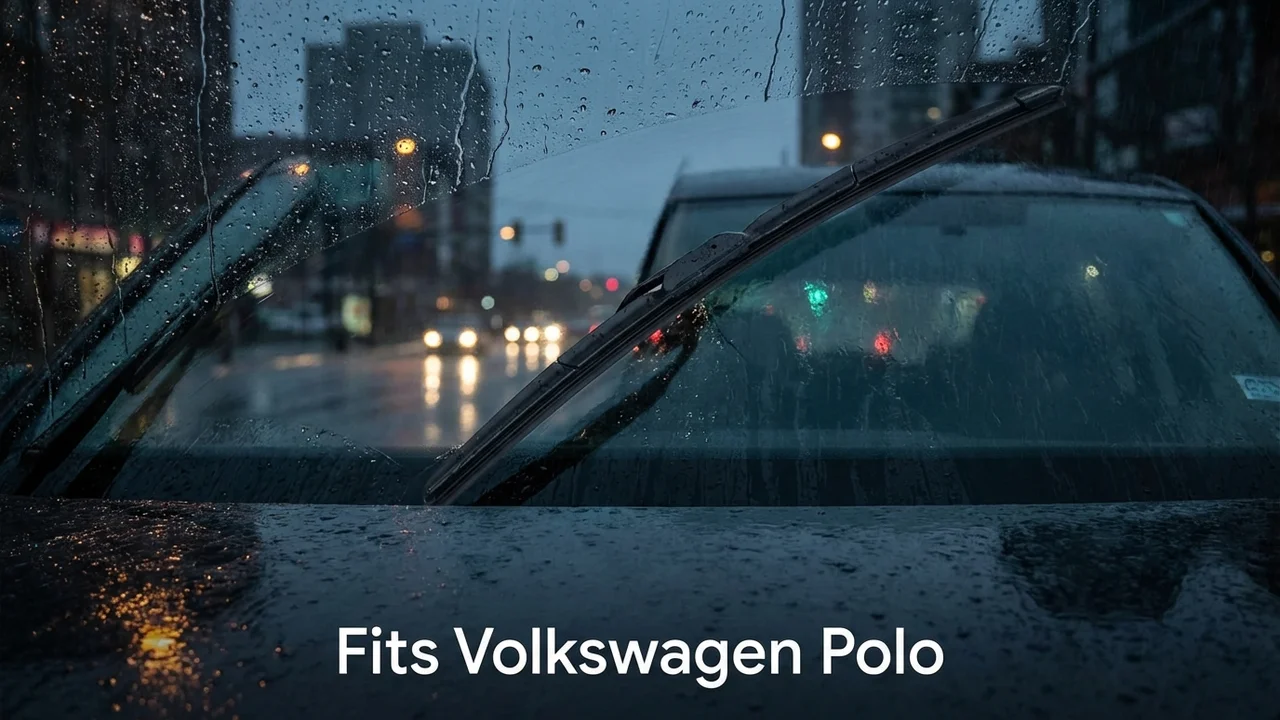Volkswagen Polo Driver Side Wiper Blade — 20