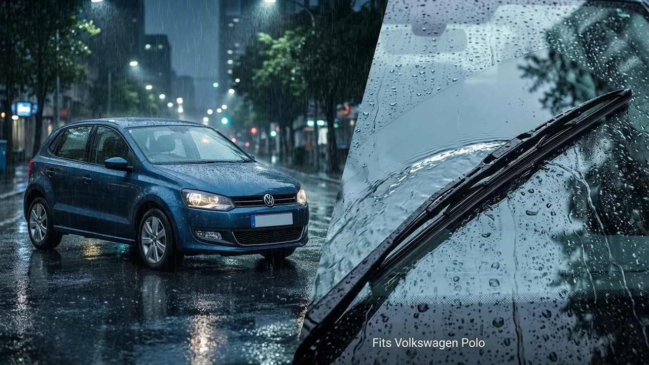 Volkswagen Polo Passenger Side Wiper Blade — 18