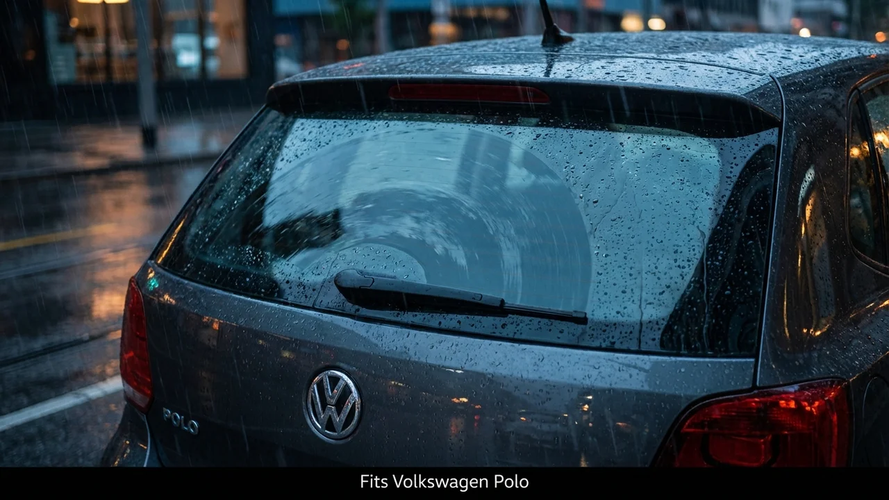 Volkswagen Polo Rear Wiper Blade — 12