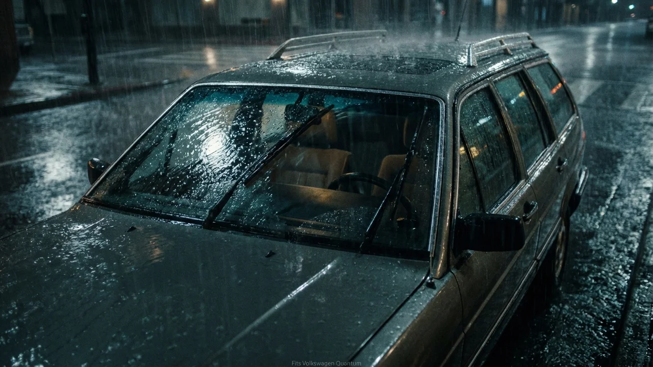 Volkswagen Quantum Driver Side Wiper Blade — 28