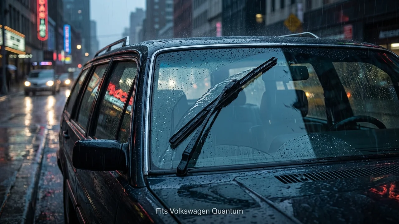 Volkswagen Quantum Passenger Side Wiper Blade — 16