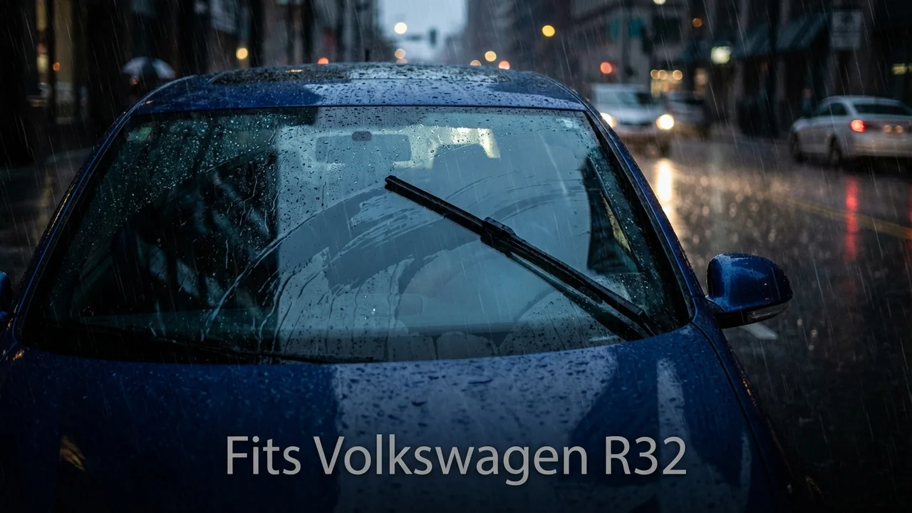 Volkswagen R32 Driver Side Wiper Blade — 22