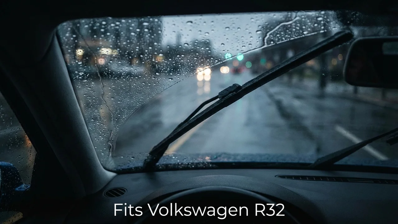 Volkswagen R32 Passenger Side Wiper Blade — 22
