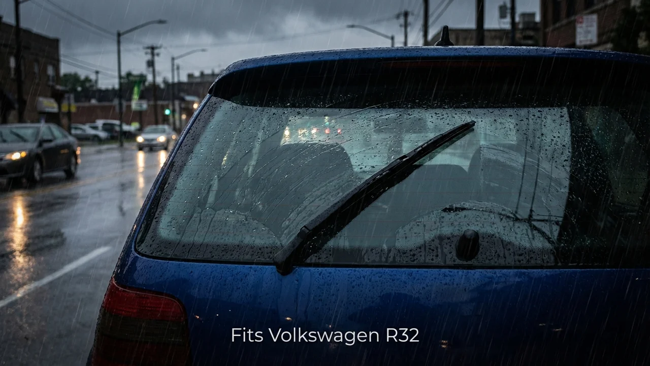 Volkswagen R32 Rear Wiper Blade — 12