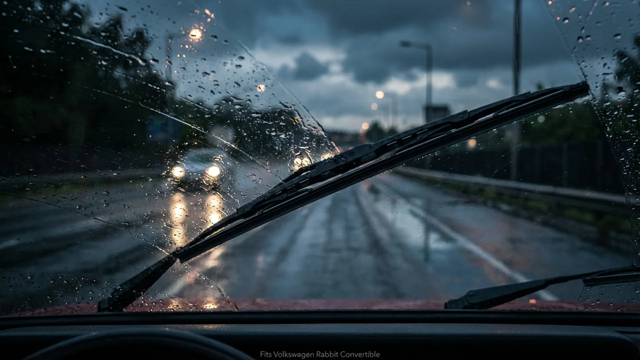 Volkswagen Rabbit Convertible Driver Side Wiper Blade — 20