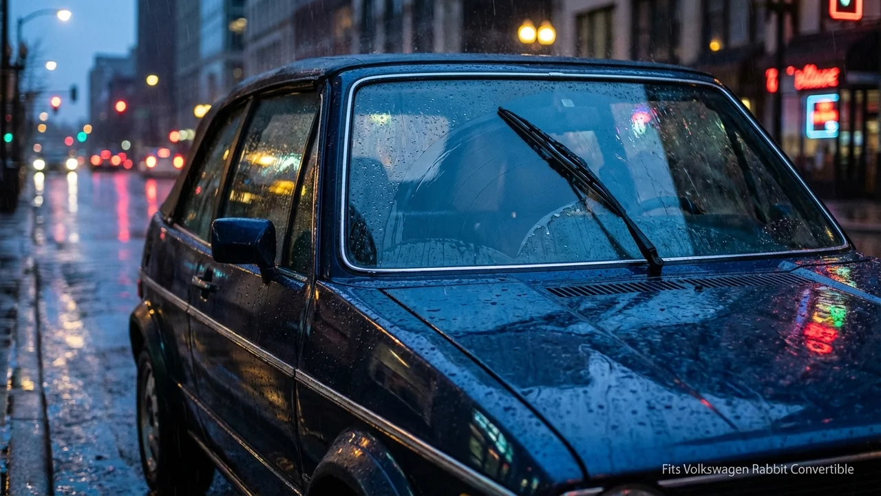 Volkswagen Rabbit Convertible Passenger Side Wiper Blade — 18