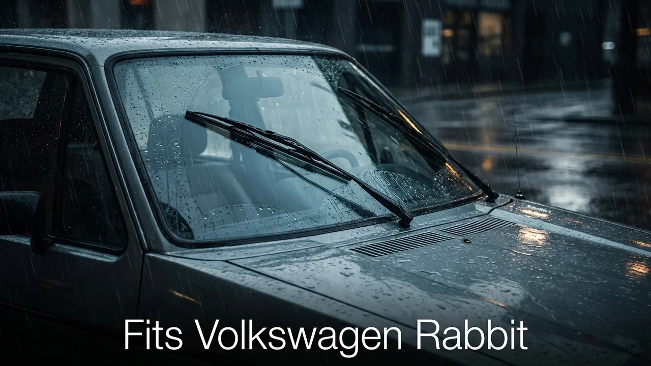 Volkswagen Rabbit Driver Side Wiper Blade — 26