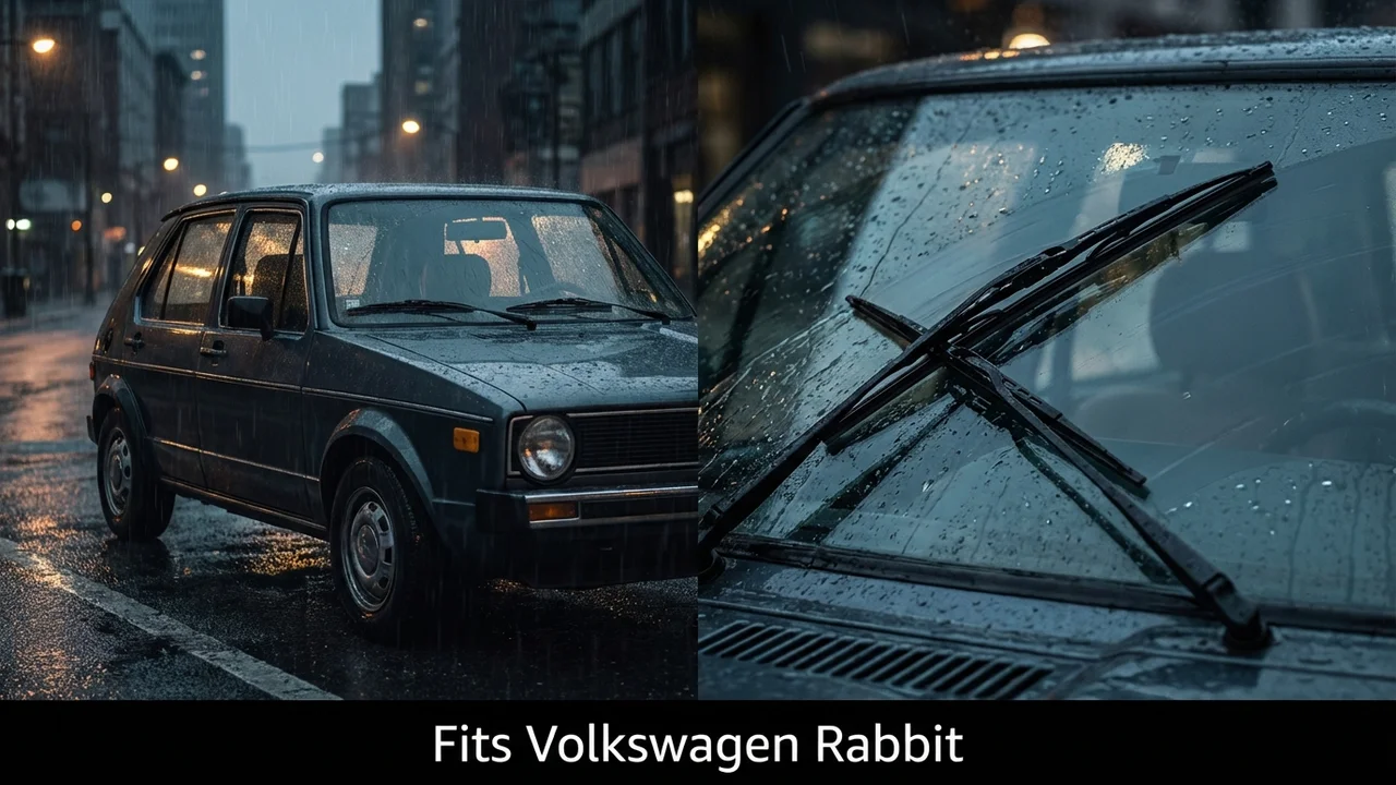 Volkswagen Rabbit Passenger Side Wiper Blade — 16