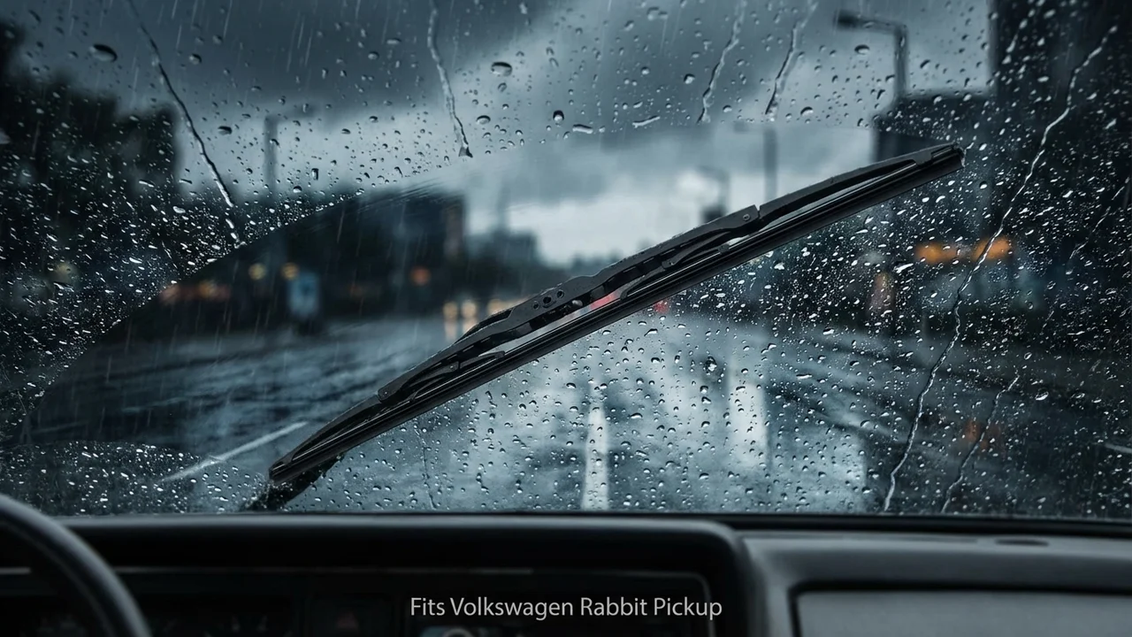 Volkswagen Rabbit Pickup Driver Side Wiper Blade — 21