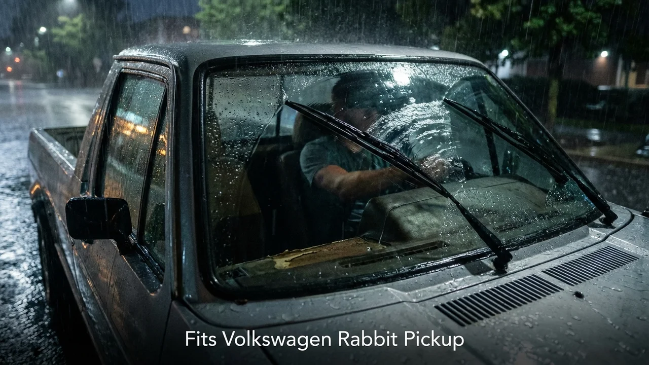 Volkswagen Rabbit Pickup Passenger Side Wiper Blade — 20