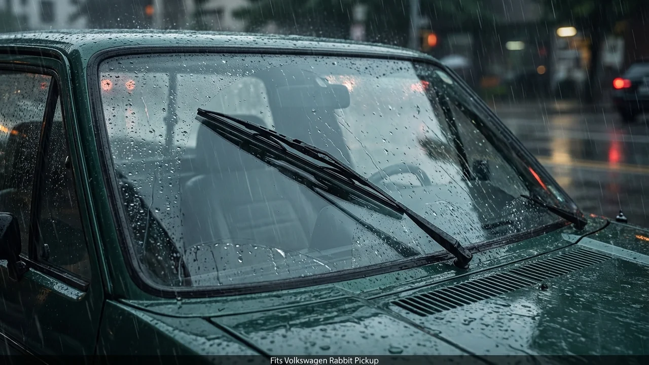 Volkswagen Rabbit Pickup Rear Wiper Blade — 13