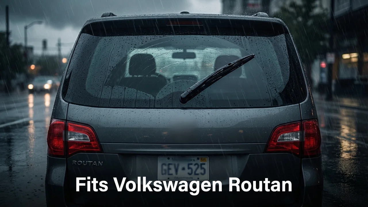 Volkswagen Routan Rear Wiper Blade — 11