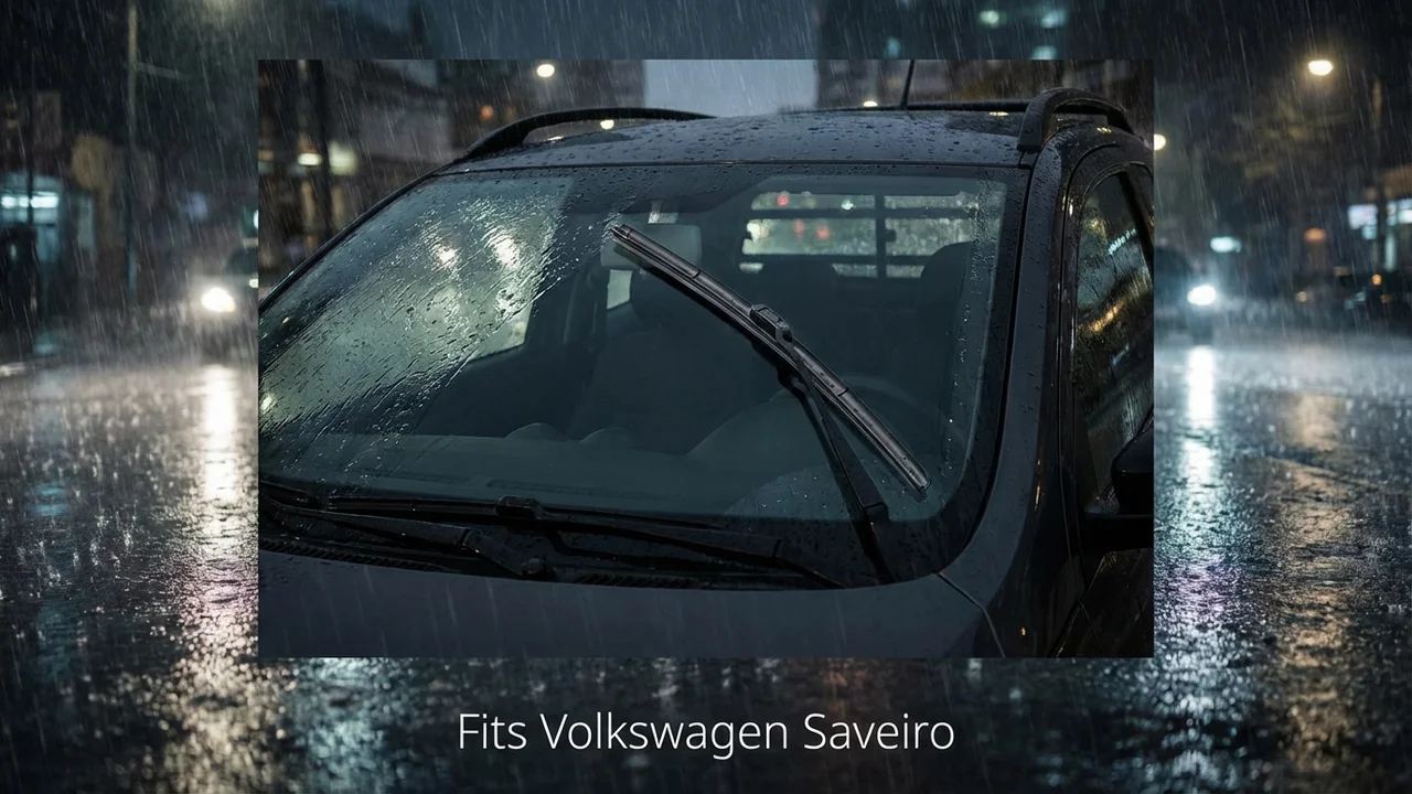 Volkswagen Saveiro Driver Side Wiper Blade — 26