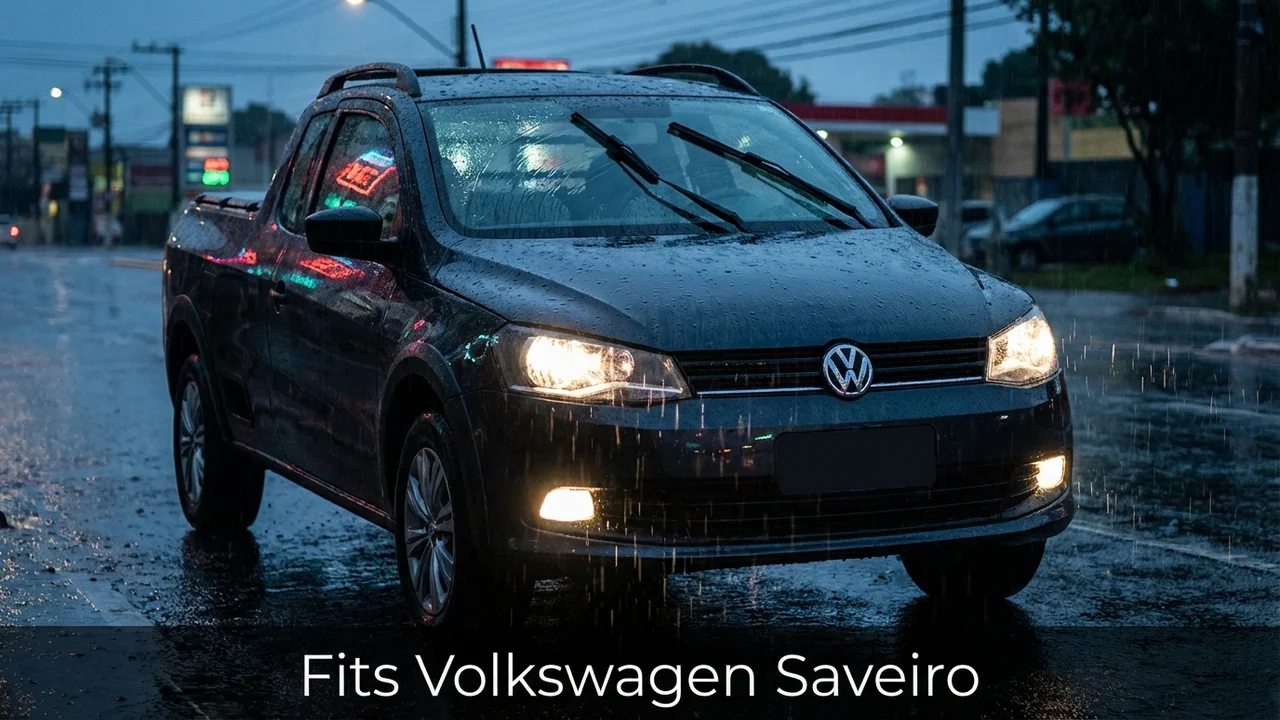 Volkswagen Saveiro Passenger Side Wiper Blade — 17