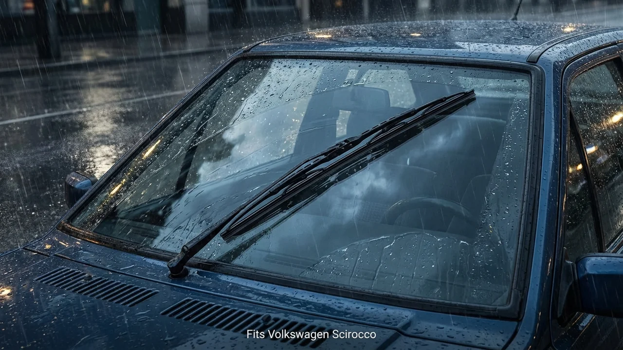 Volkswagen Scirocco Driver Side Wiper Blade — 28