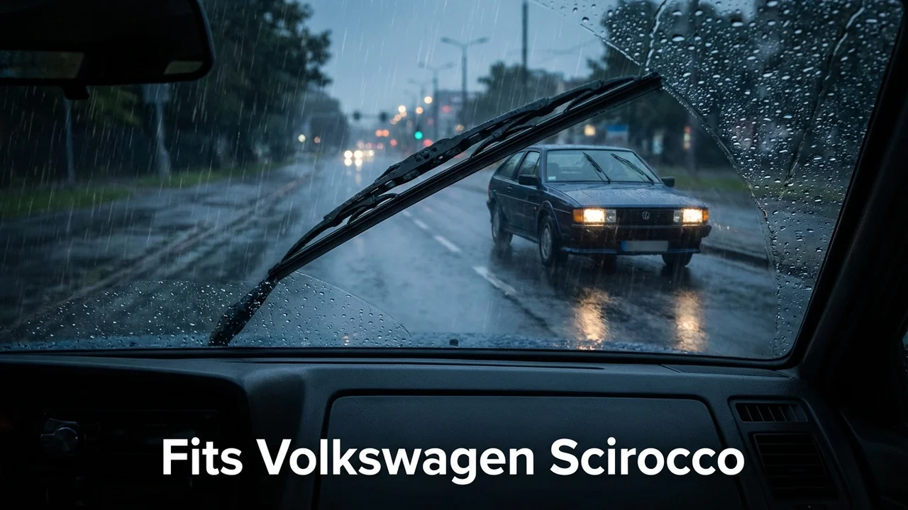 Volkswagen Scirocco Passenger Side Wiper Blade — 18