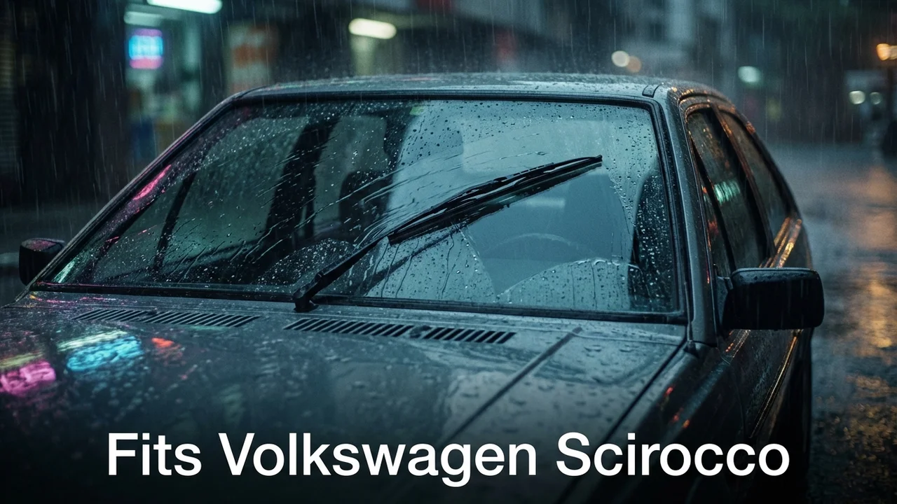 Volkswagen Scirocco Rear Wiper Blade — 10