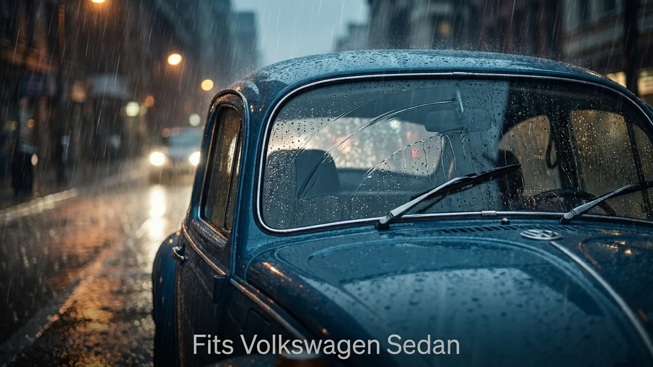 Volkswagen Sedan Driver Side Wiper Blade — 24