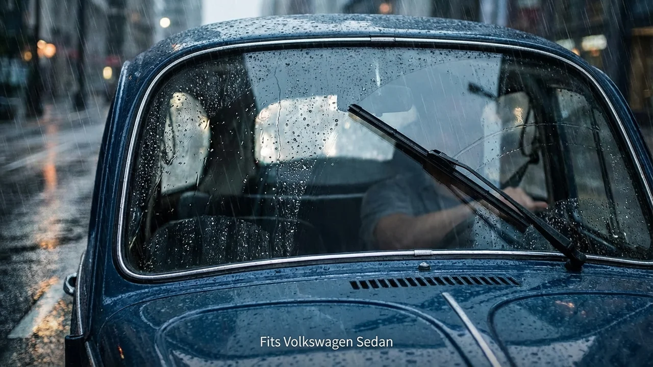 Volkswagen Sedan Passenger Side Wiper Blade — 17